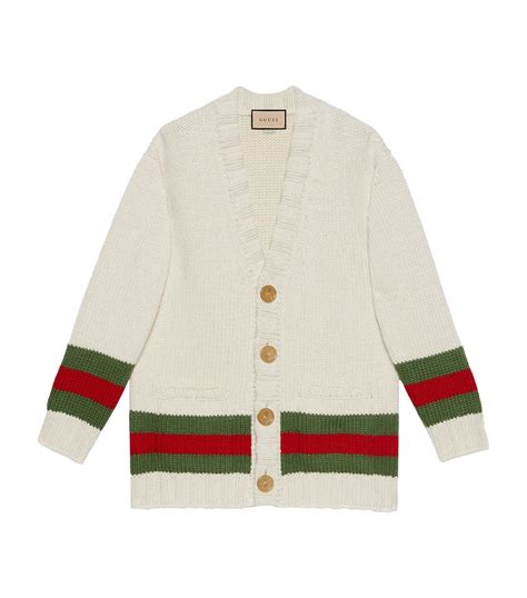 gucci cardigan beatles|Gucci wool cardigan.